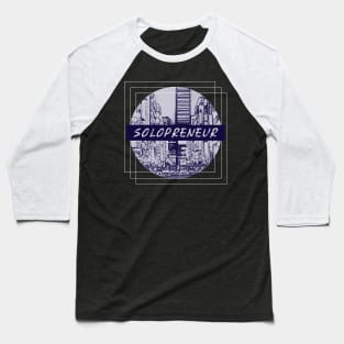 Solopreneur Baseball T-Shirt